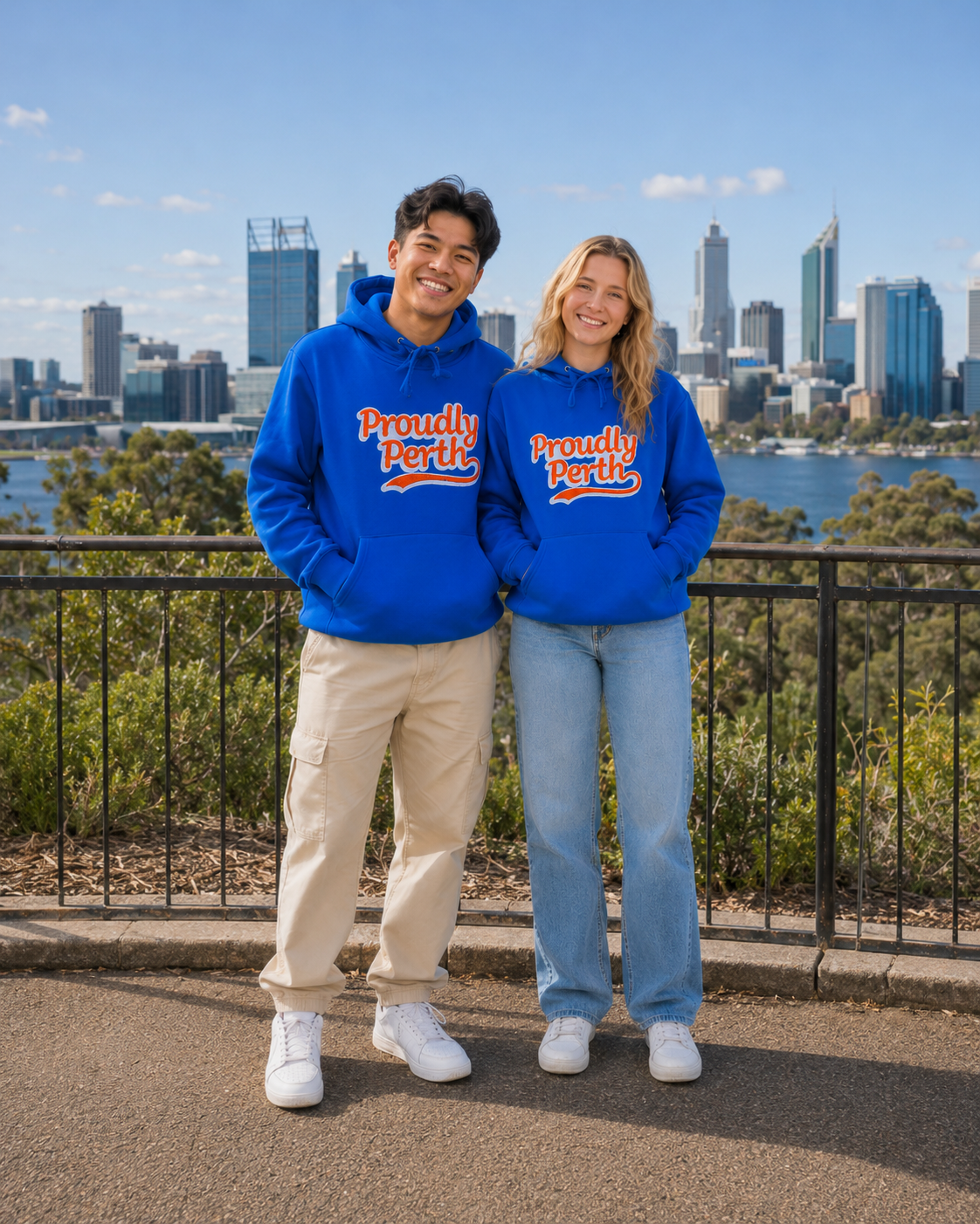 Limited Edition Proudly Perth Hoodie
